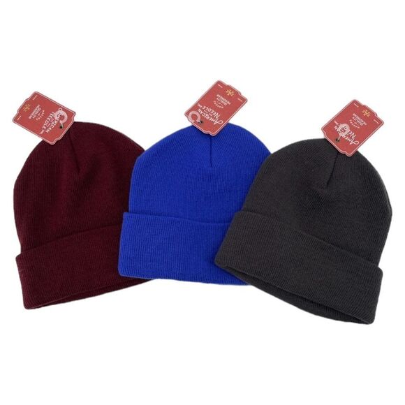 ~American Needle Unisex Cuffed Beanie Bundle NWT - Picture 1 of 4